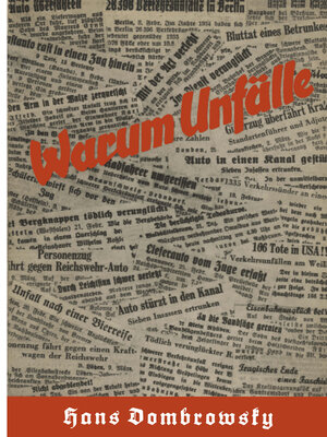 cover image of Warum Unfälle